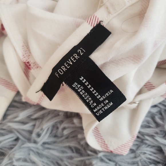 FOREVER 21 | Like New Plaid Bodysuit! - Picture 6 of 8